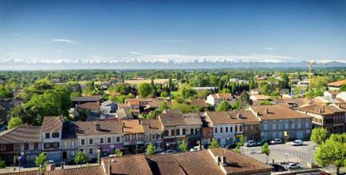 Rieumes Haute-Garonne terreno foto 7407970