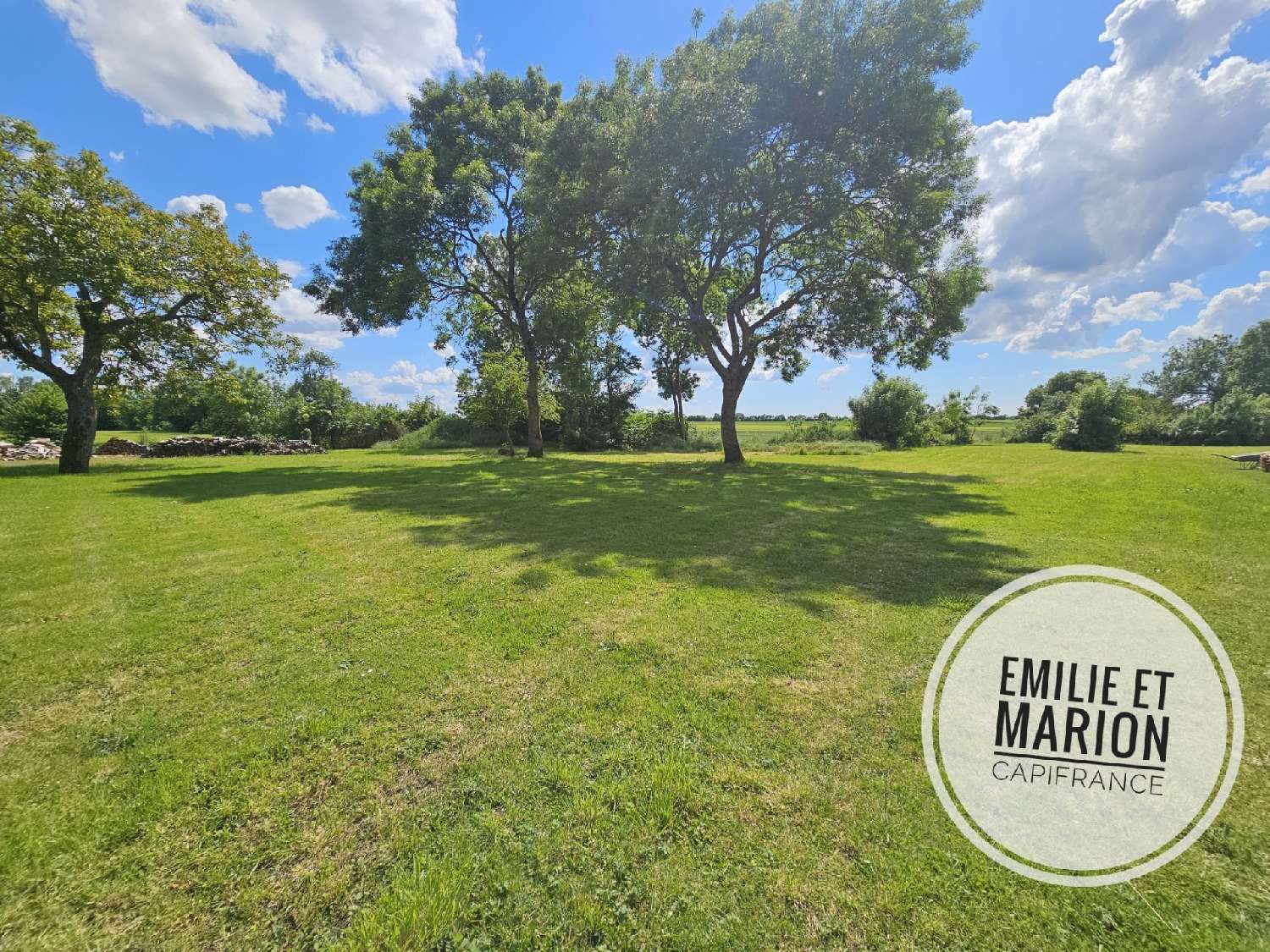 for sale terrain Saint-Georges-du-Bois Charente-Maritime 1