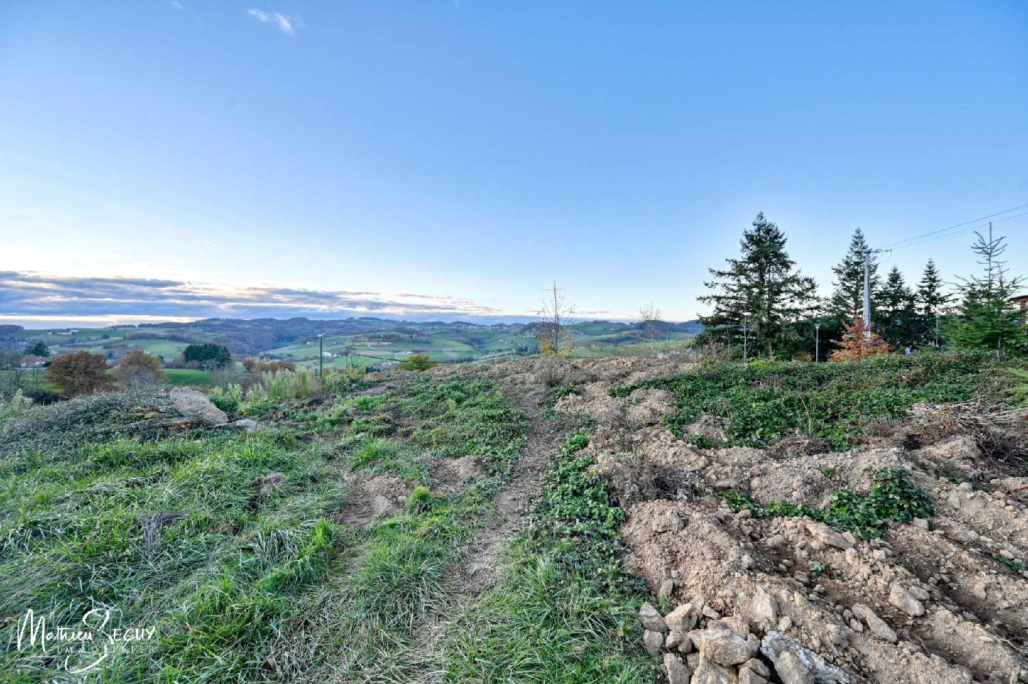  en venta terreno Saint-Martin-en-Haut Rhône 3