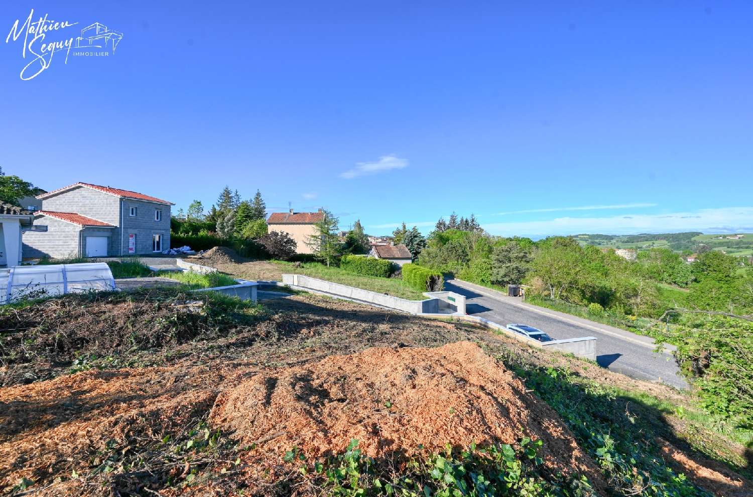  en venta terreno Saint-Martin-en-Haut Rhône 6