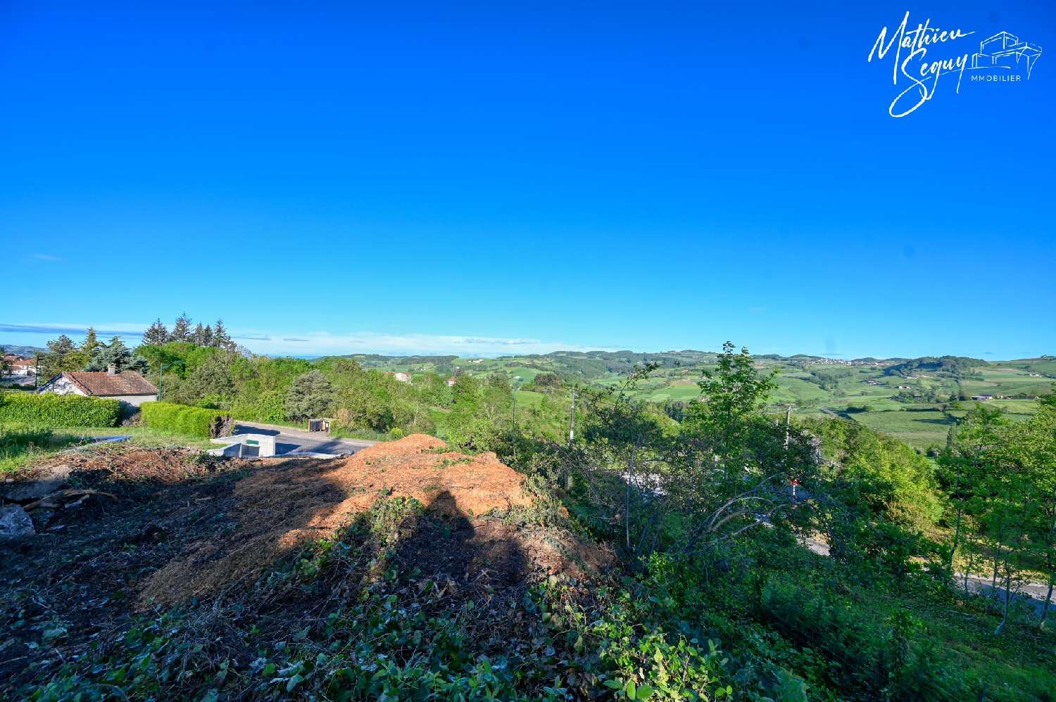  en venta terreno Saint-Martin-en-Haut Rhône 7