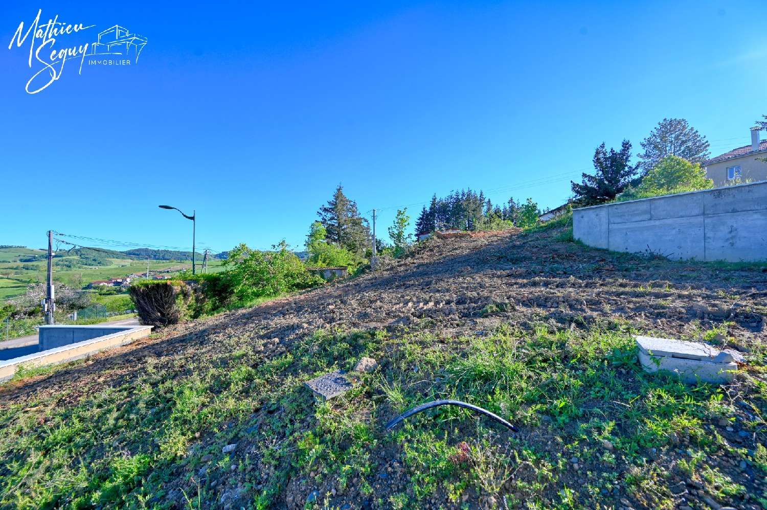  en venta terreno Saint-Martin-en-Haut Rhône 8