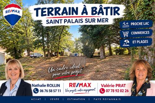 Saint-Palais-sur-Mer Charente-Maritime terrain foto 7413182
