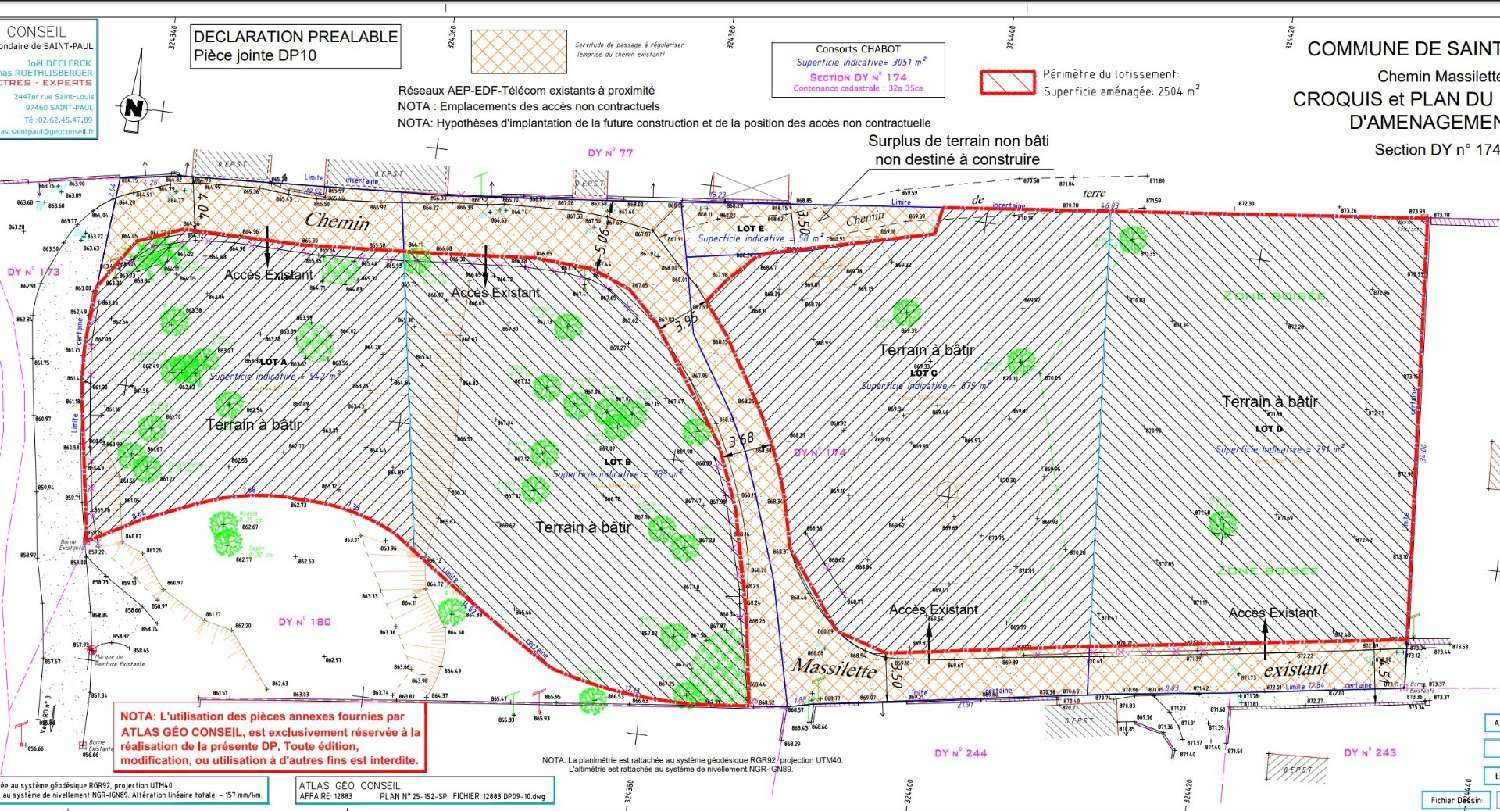 à vendre terrain Saint-Paul La Réunion 1