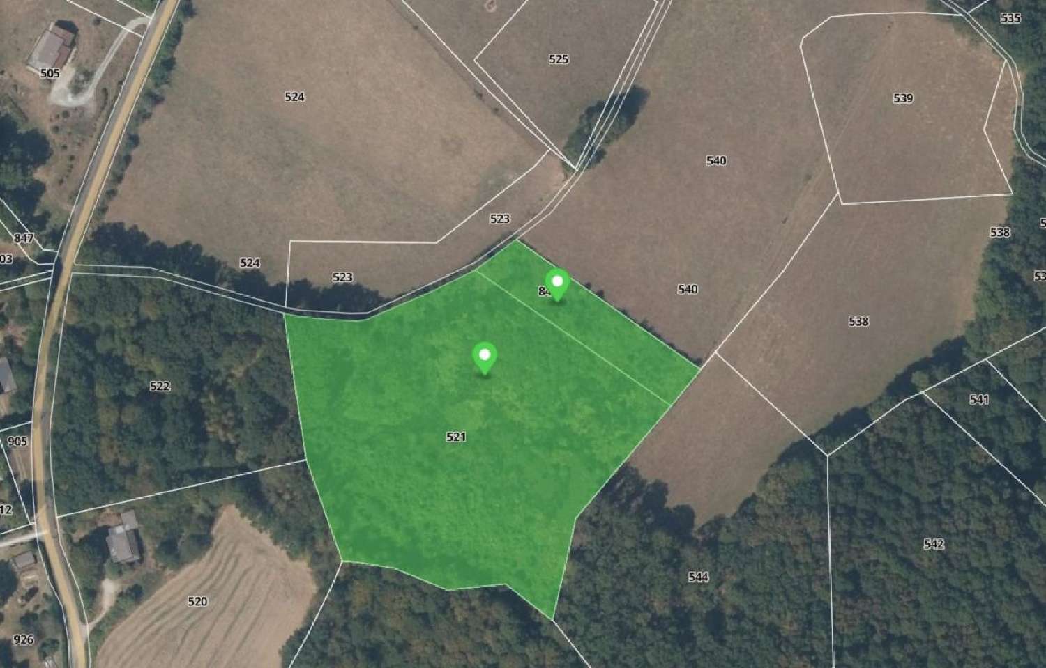 kaufen Grundstück Saint-Sulpice-Laurière Haute-Vienne 2