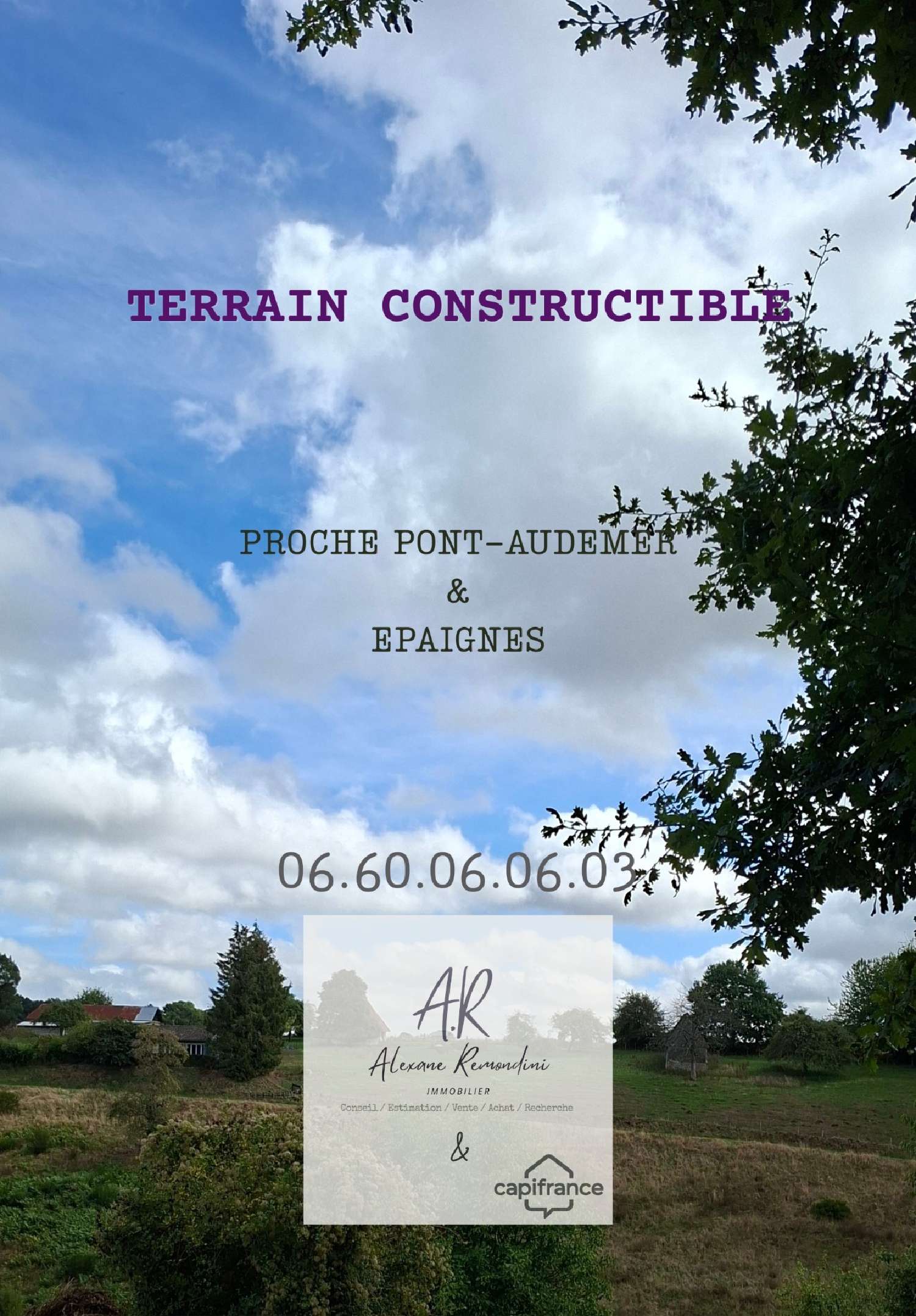 for sale terrain Saint-Symphorien Eure 1
