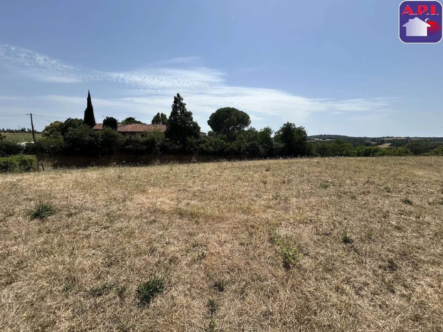 te koop terrein Saverdun Ariège 1