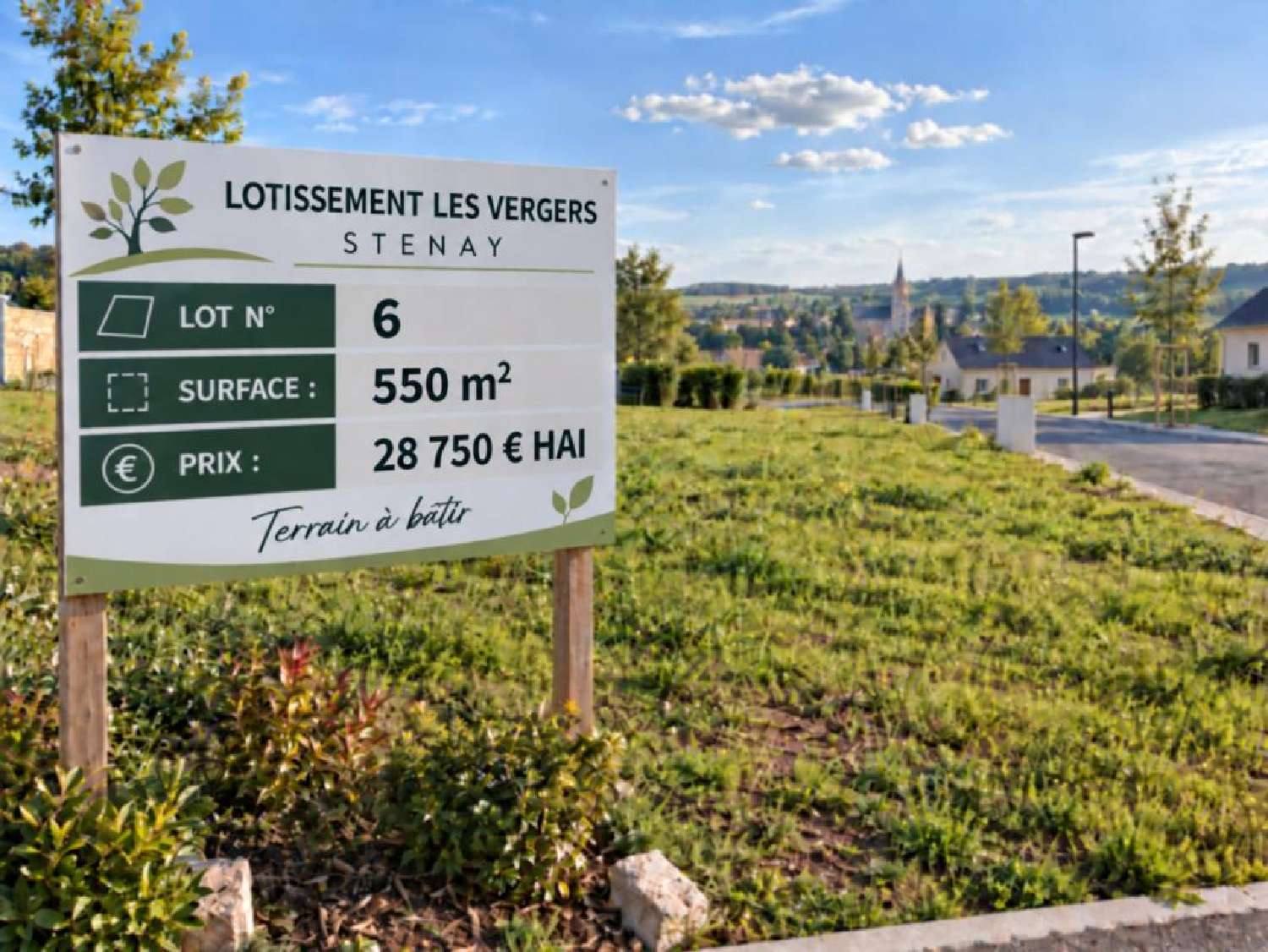  à vendre terrain Stenay Meuse 1