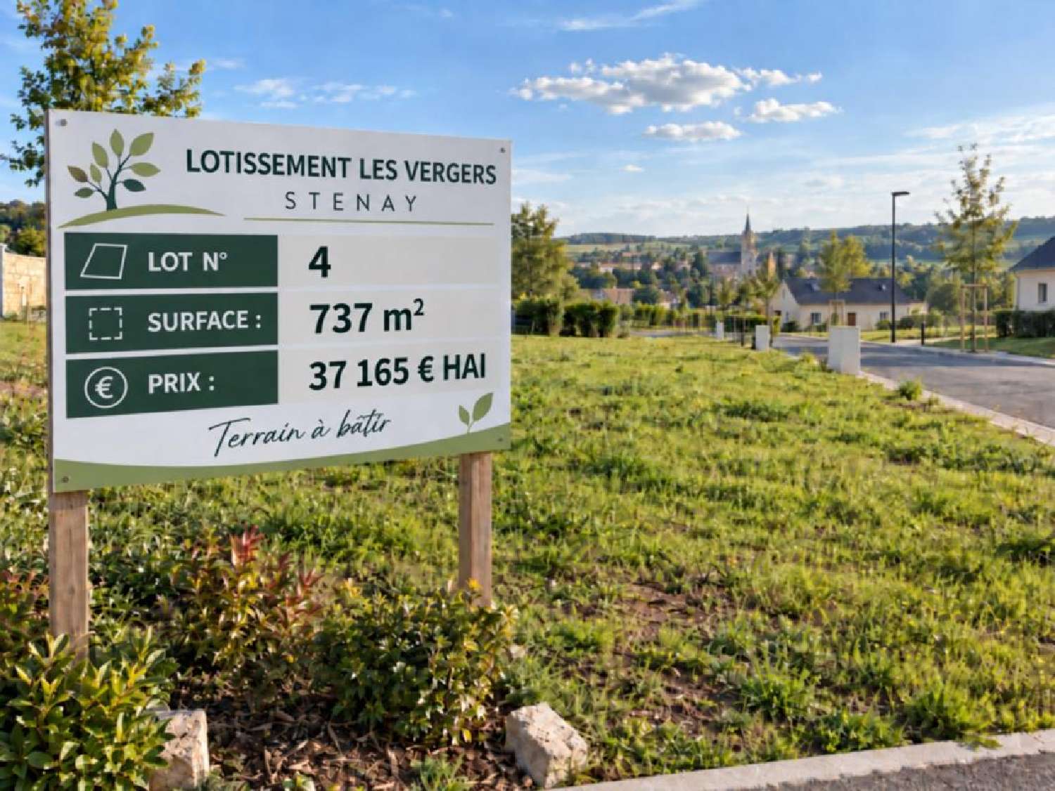  à vendre terrain Stenay Meuse 1