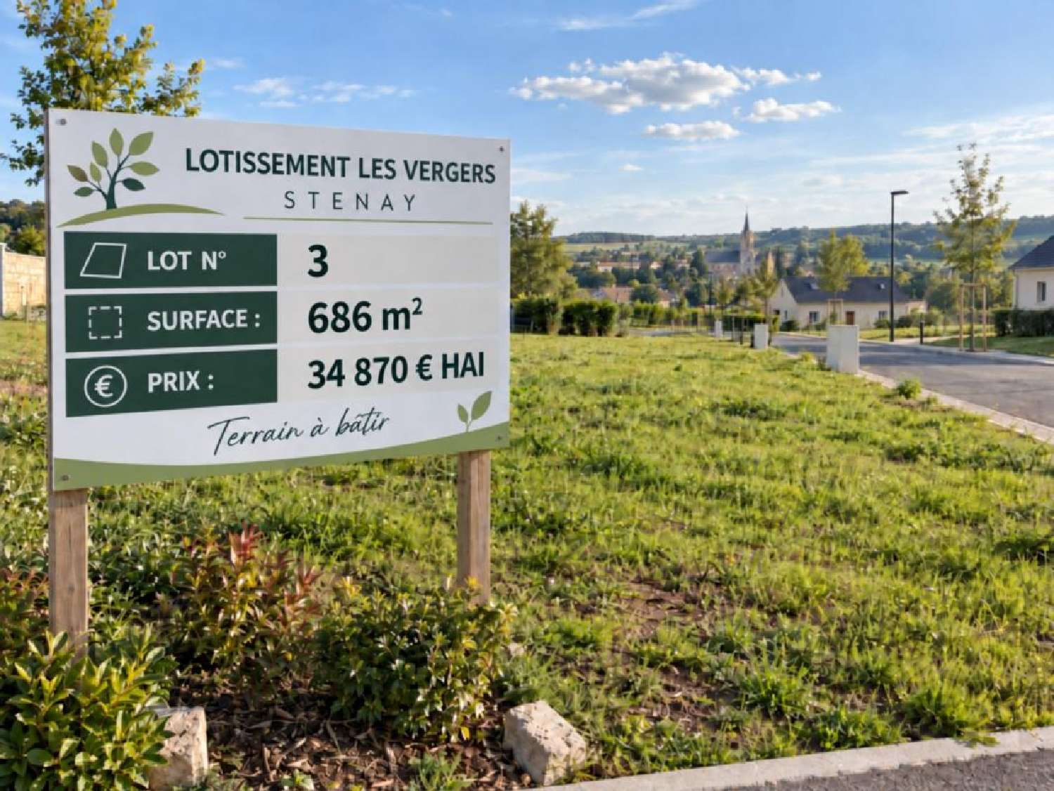  à vendre terrain Stenay Meuse 1