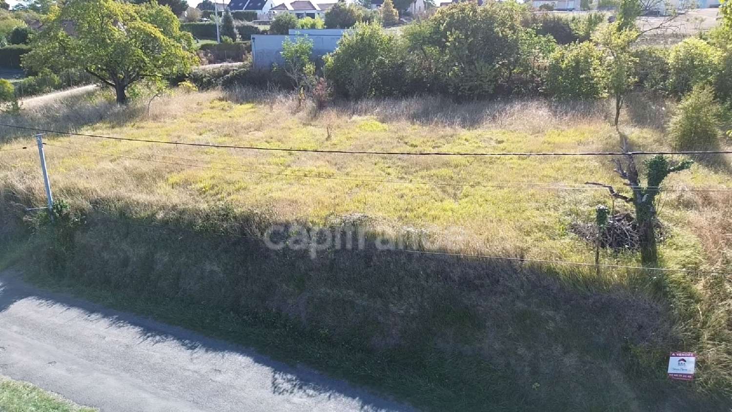 for sale terrain Targé Vienne 7