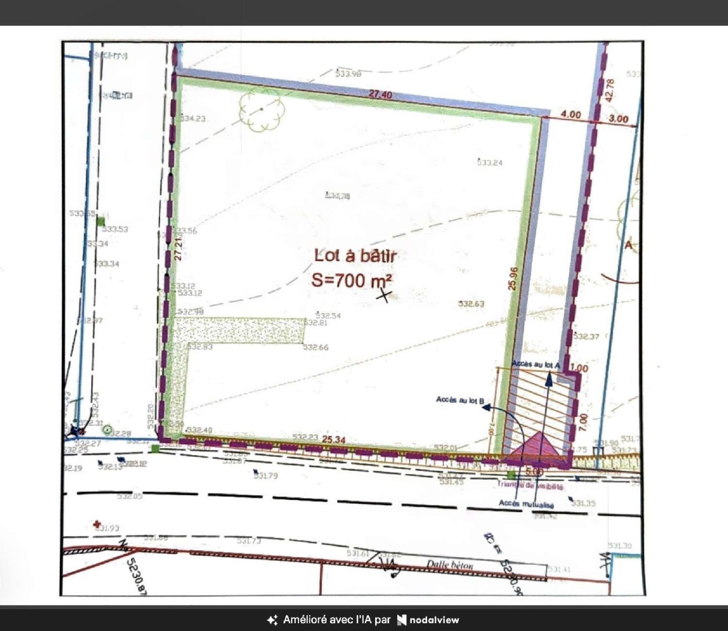 en venta terreno Thoiry Ain 4