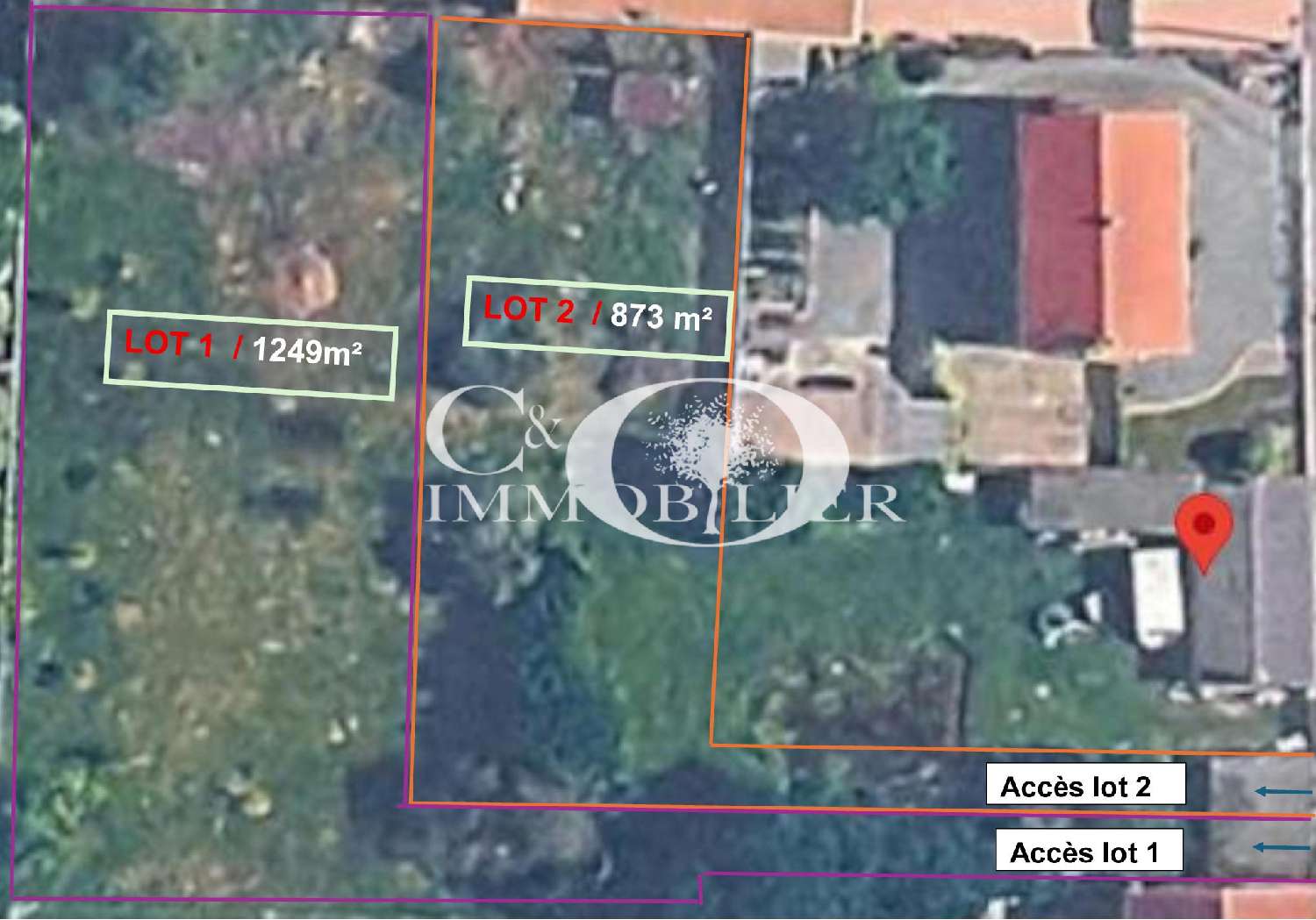  te koop terrein Touvois Loire-Atlantique 2