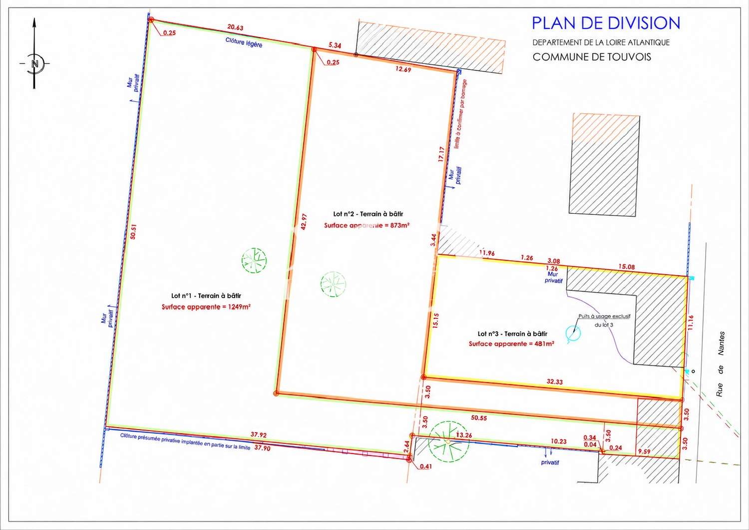  te koop terrein Touvois Loire-Atlantique 3