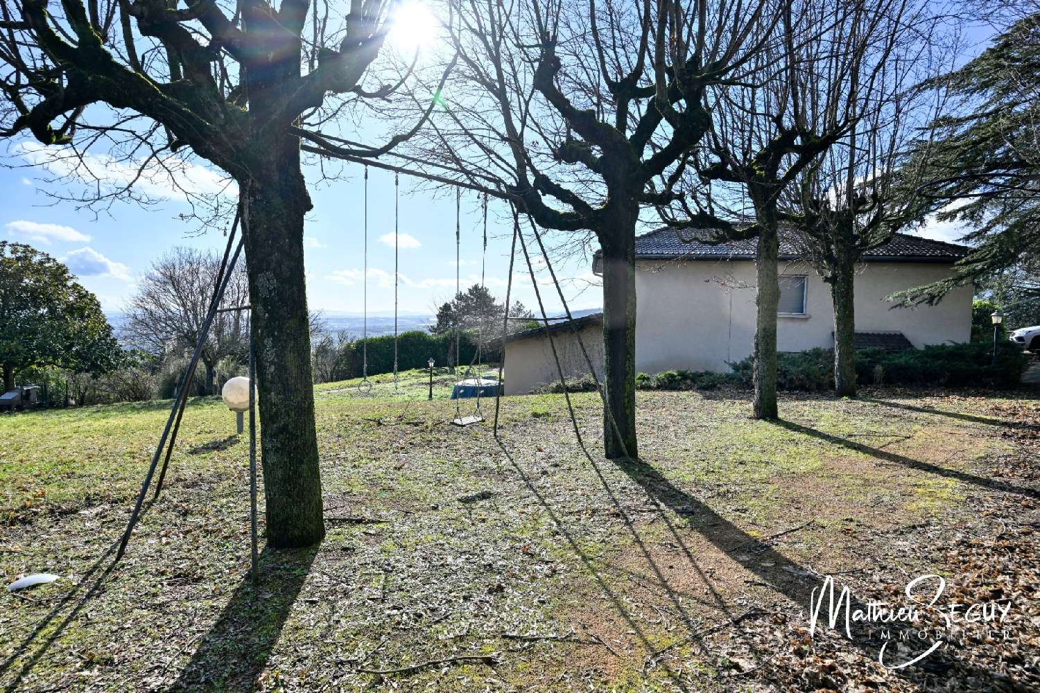 en venta terreno Vaugneray Rhône 3