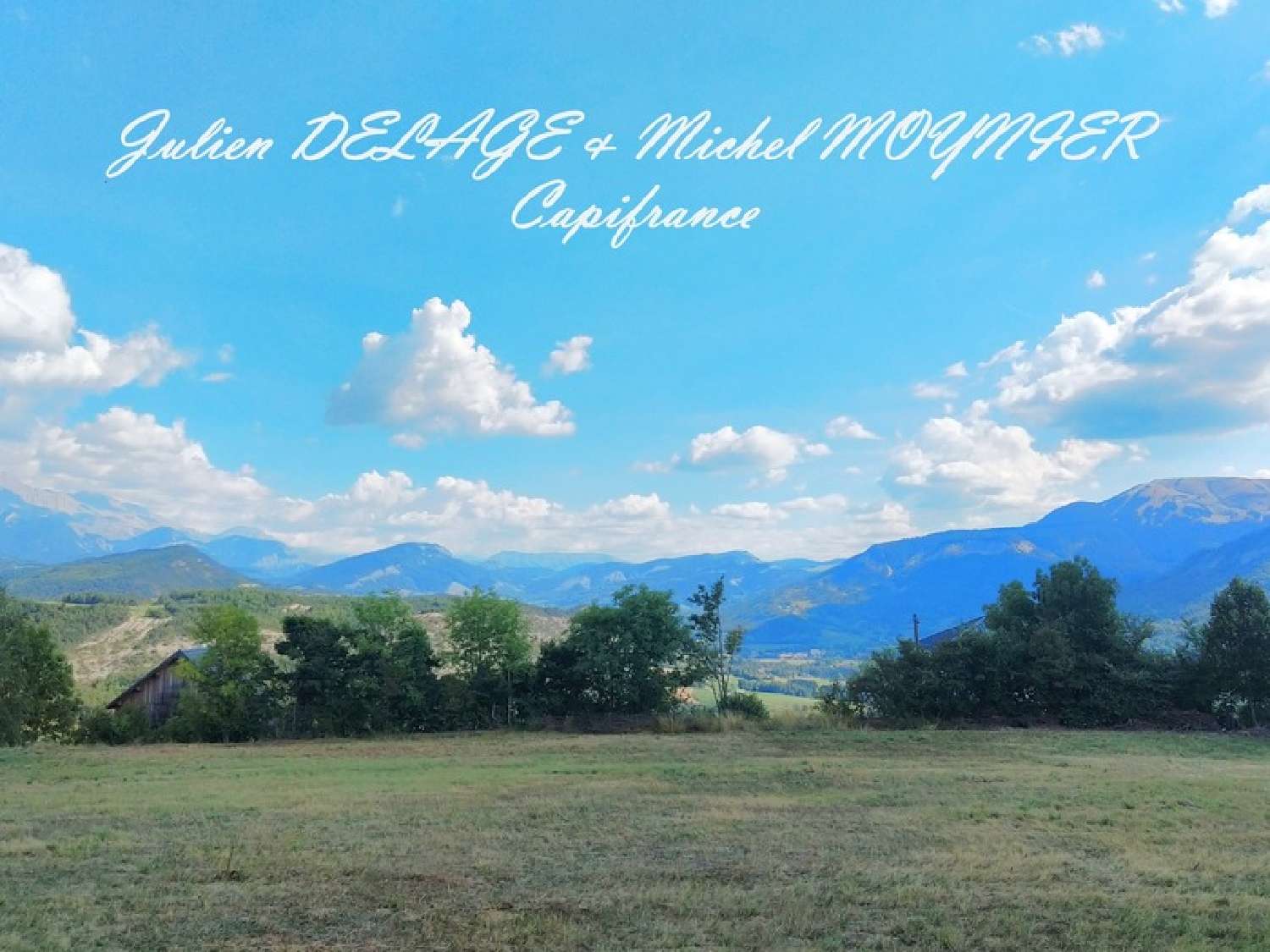  en venta terreno Verdaches Alpes-de-Haute-Provence 3
