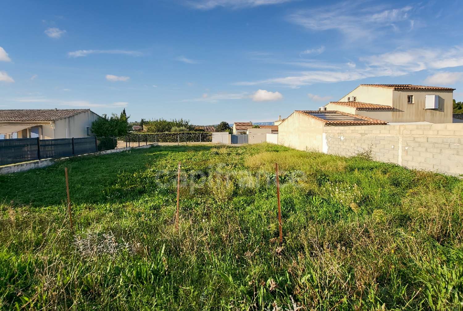 en venta terreno Vernègues Bocas del Ródano 2