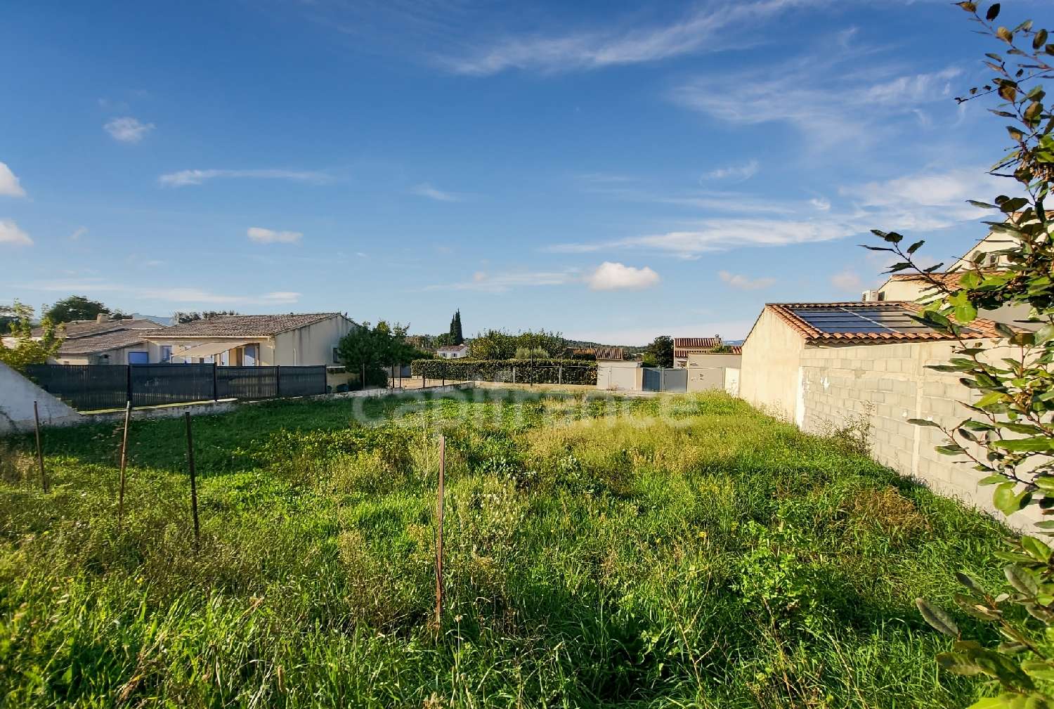 en venta terreno Vernègues Bocas del Ródano 3