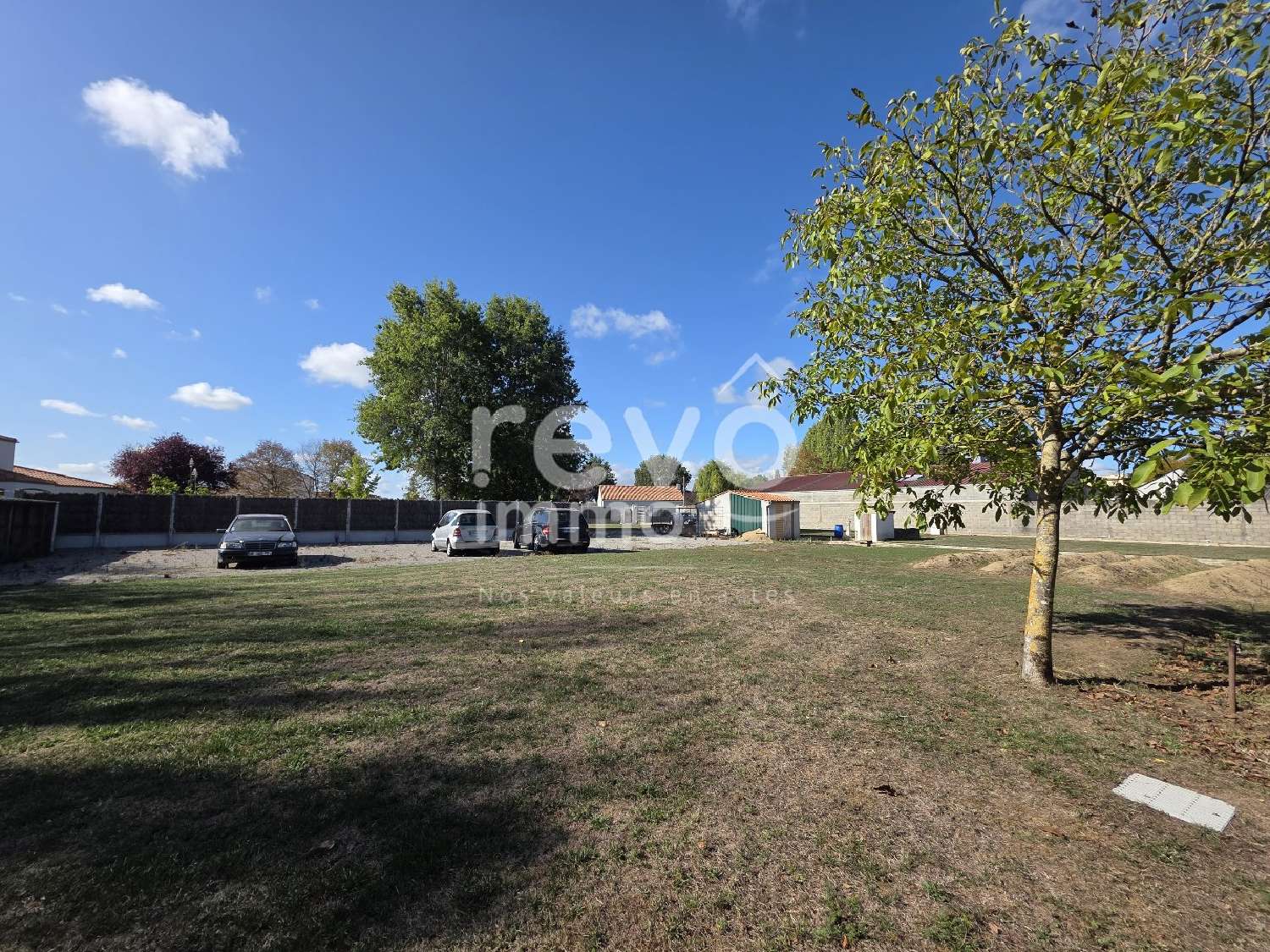 en venta terreno Vieillevigne Loire-Atlantique 2