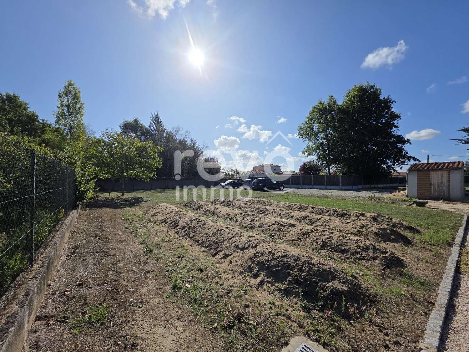 en venta terreno Vieillevigne Loire-Atlantique 3