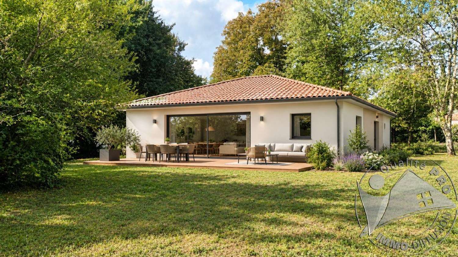  for sale terrain Villandraut Gironde 5