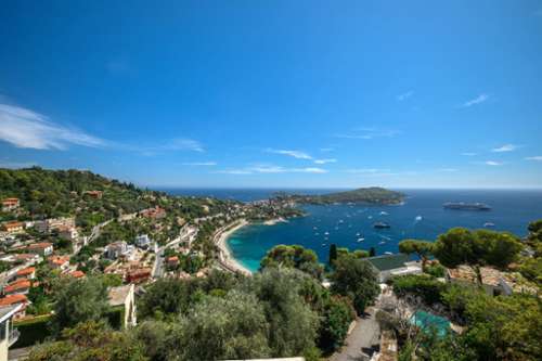 Villefranche-sur-Mer Alpes-Maritimes terrain foto 7411123