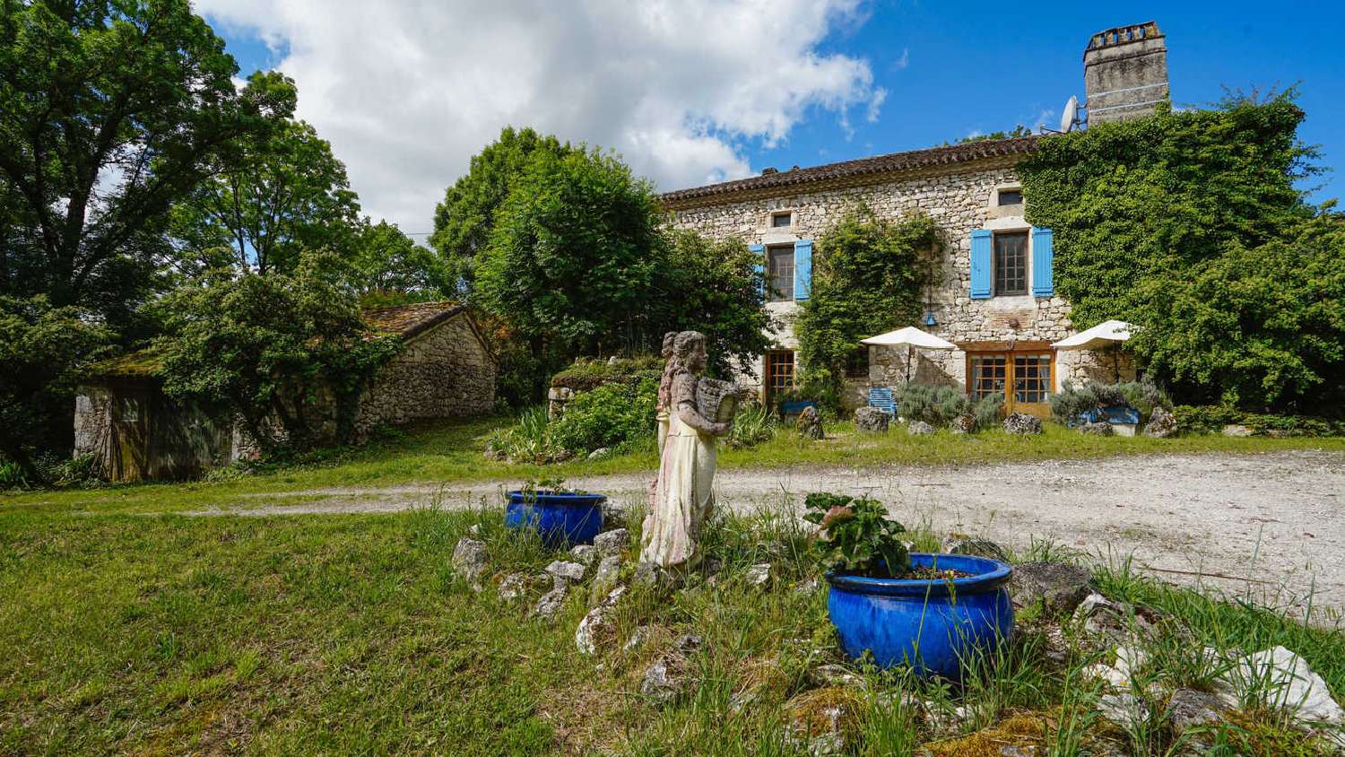 kaufen Villa Anthé Lot-et-Garonne 1