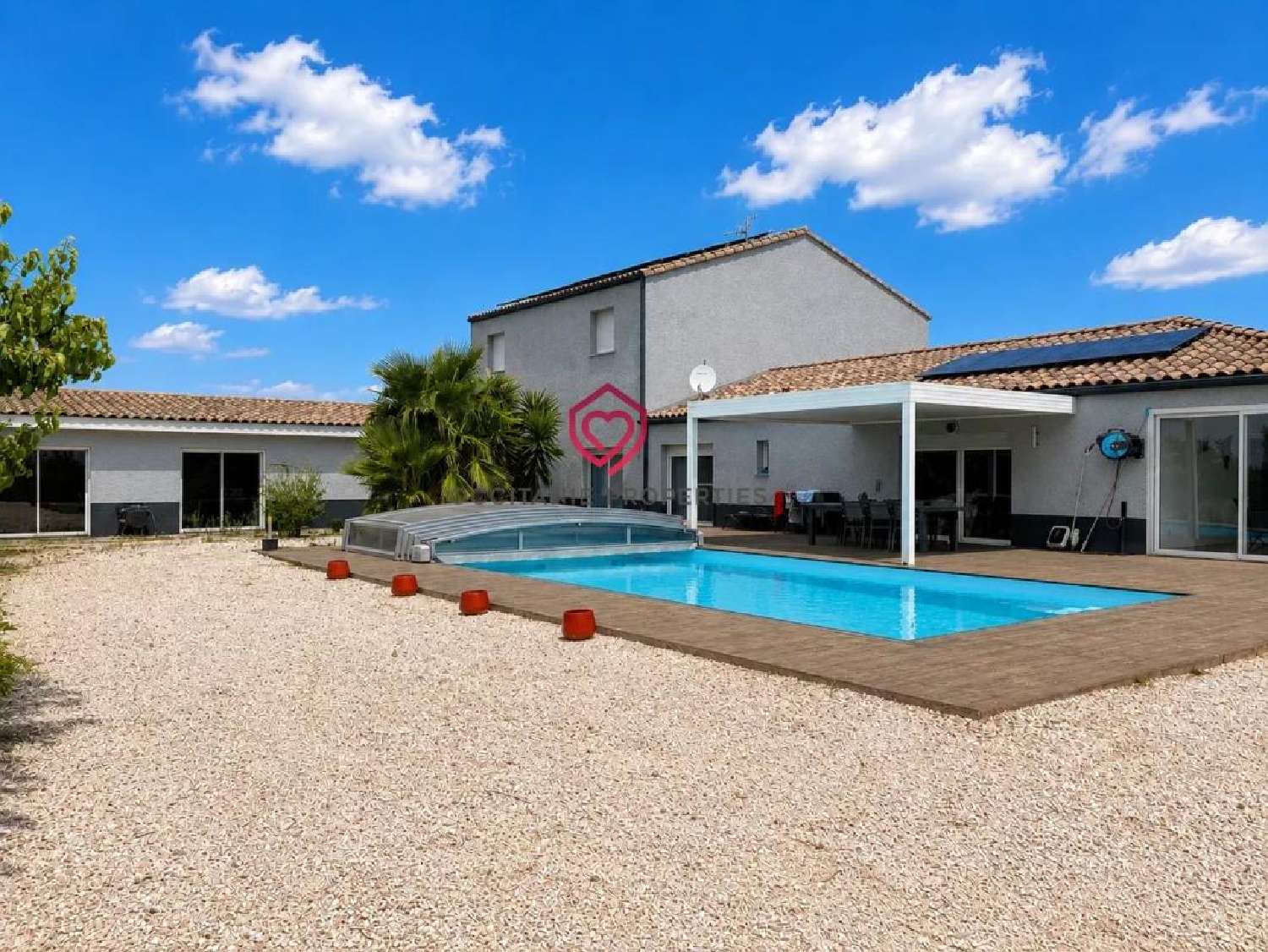  te koop villa Argeliers Aude 1