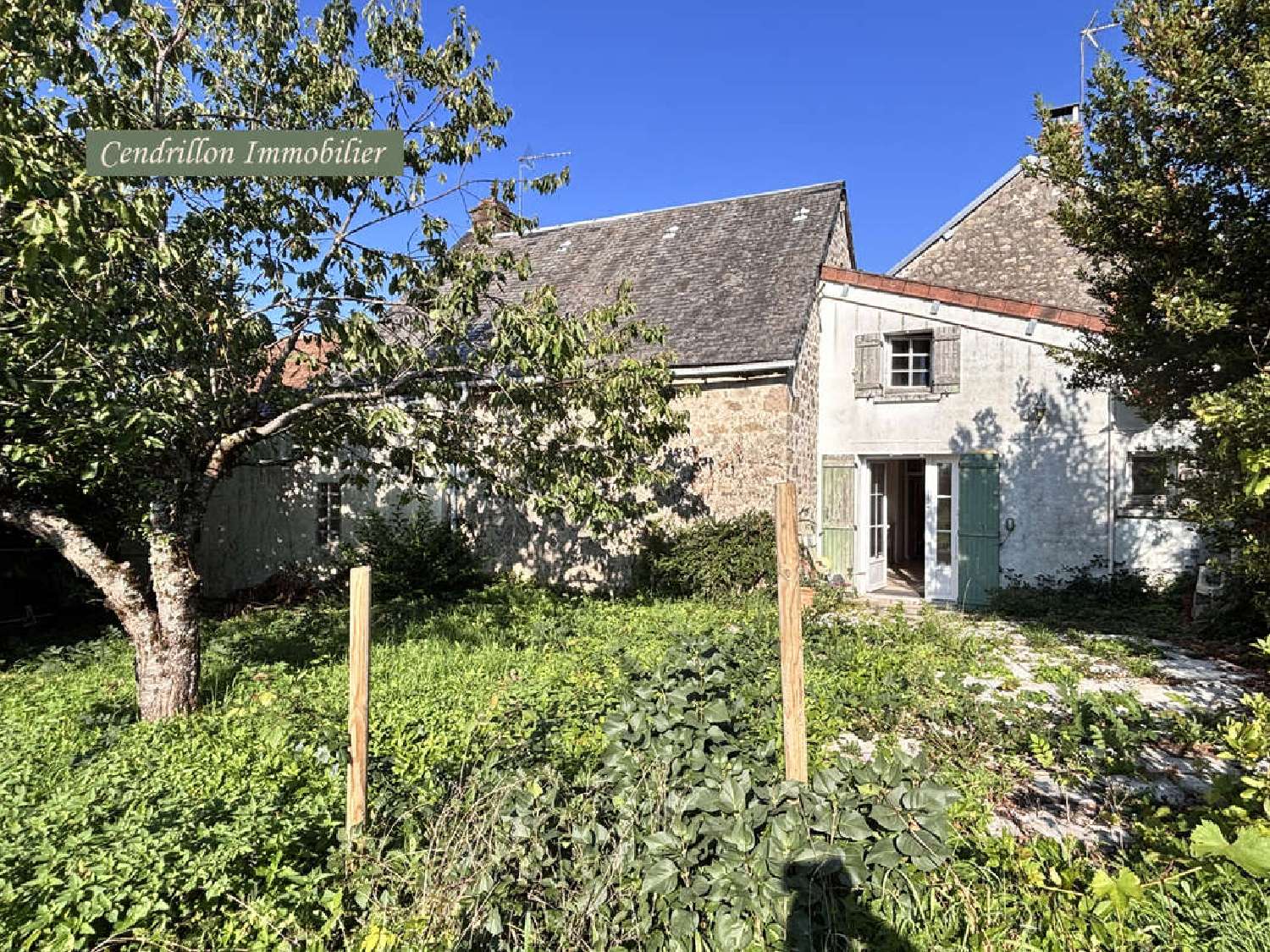 en venta villa Augères Creuse 3