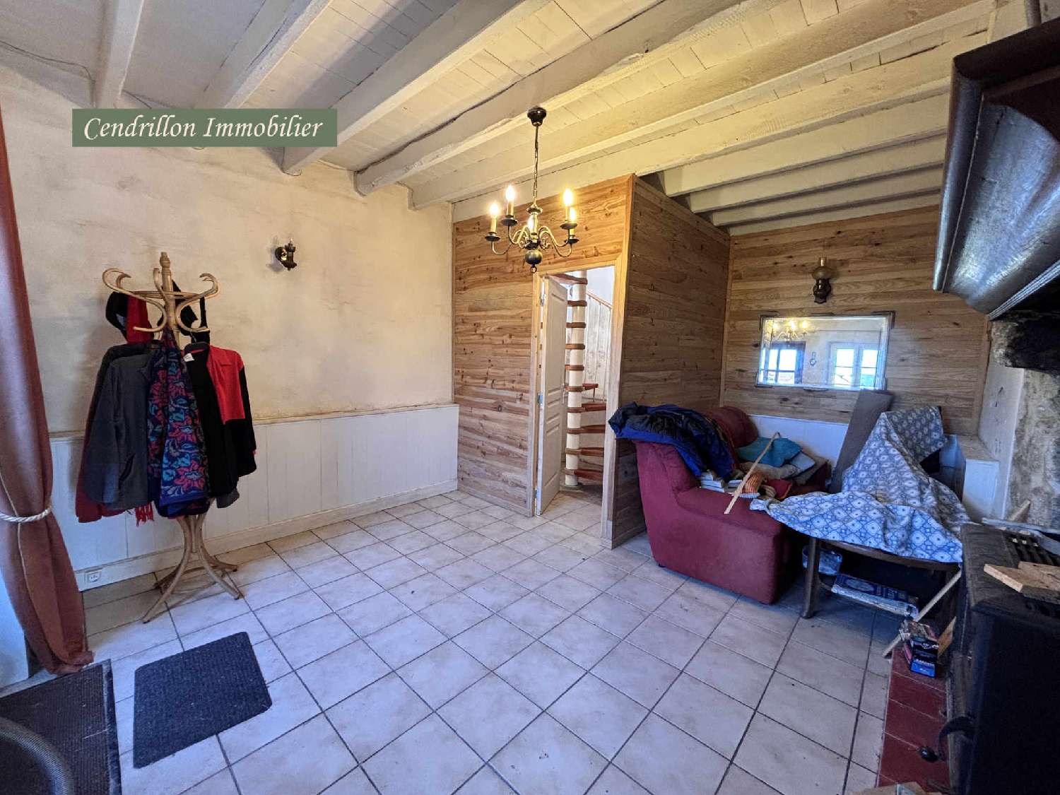 en venta villa Augères Creuse 4