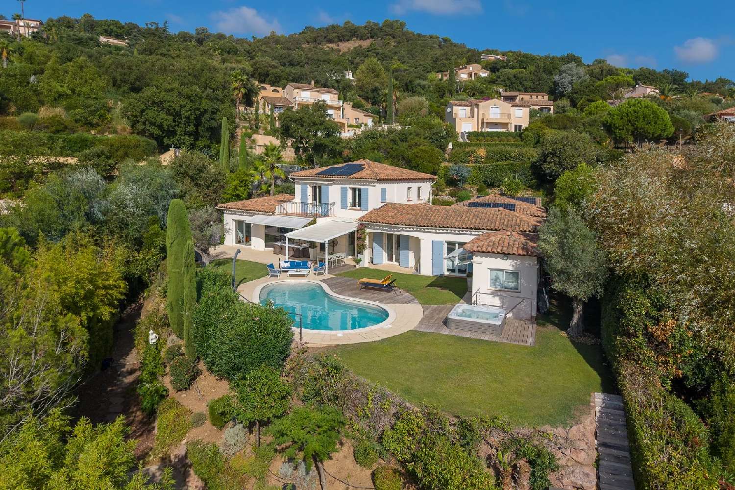 en venta villa Bagnols-en-Forêt Var 1