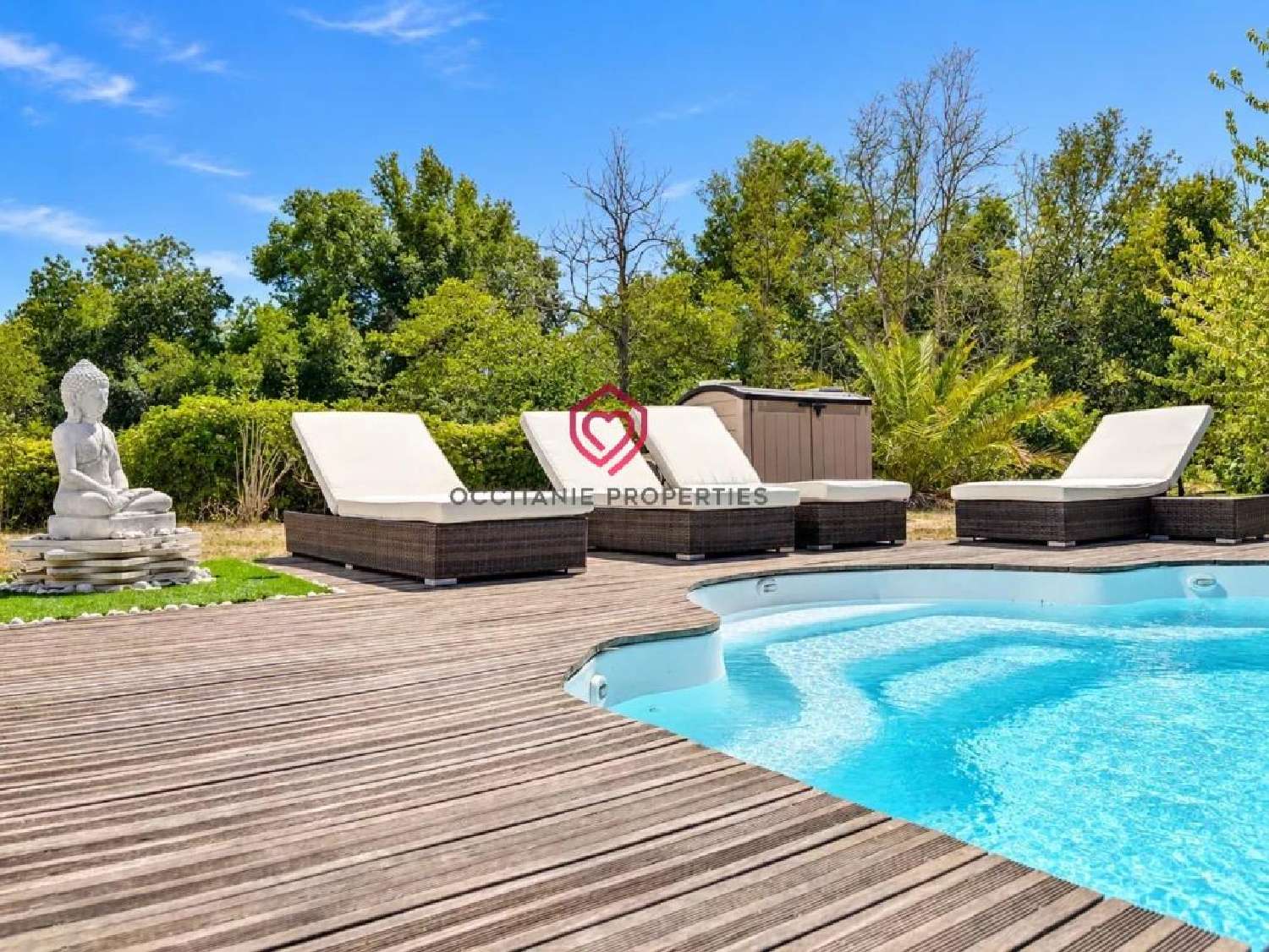 te koop villa Belvèze-du-Razès Aude 2