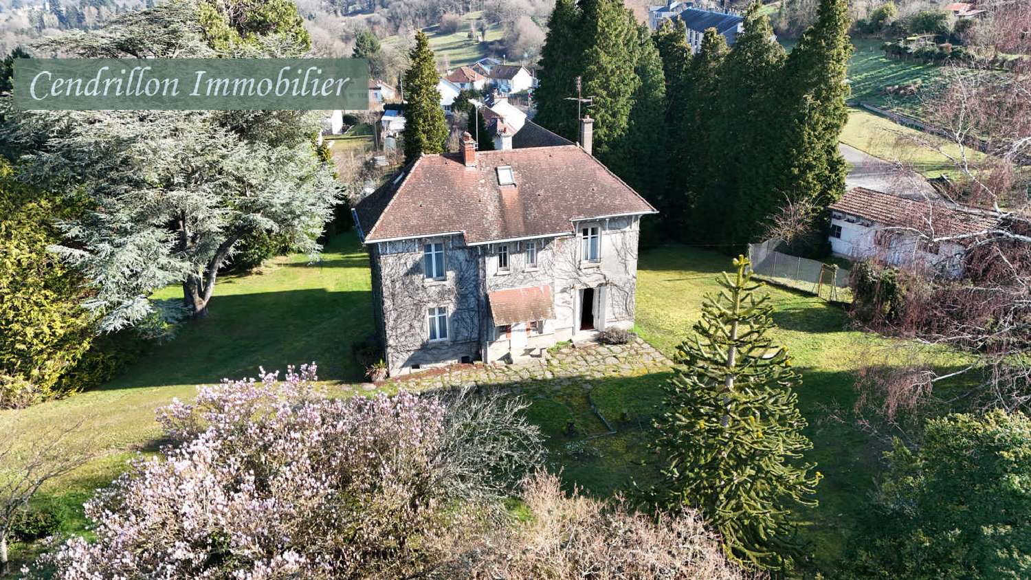 en venta villa Bourganeuf Creuse 1