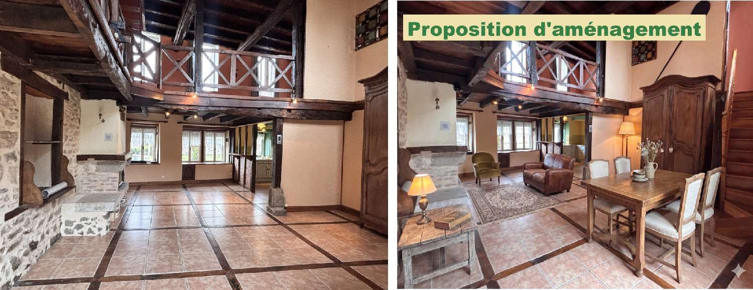  en venta villa Bourganeuf Creuse 6