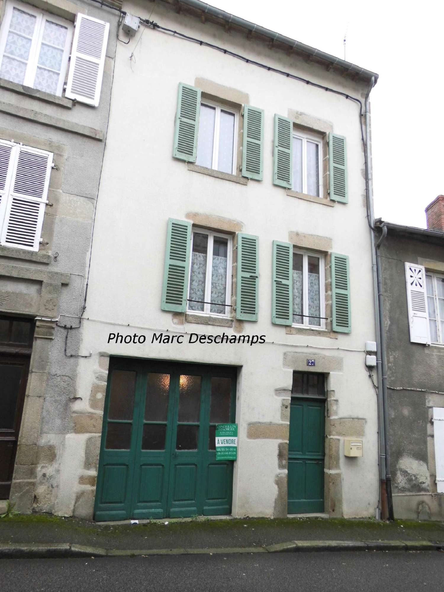 kaufen Villa Bourganeuf Creuse 1