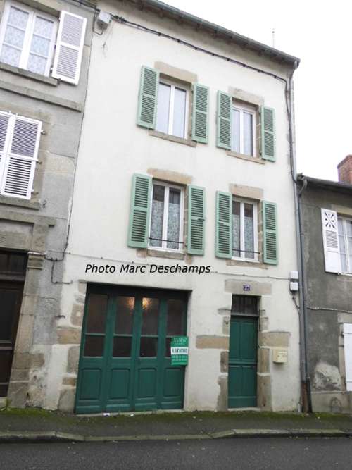 Bourganeuf Creuse Villa Bild 7405412