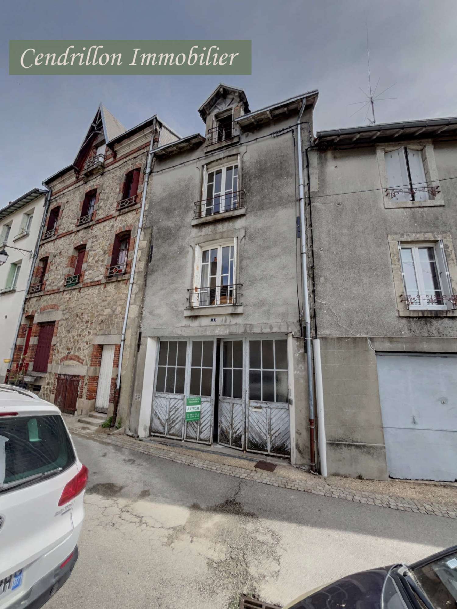  en venta villa Bourganeuf Creuse 1
