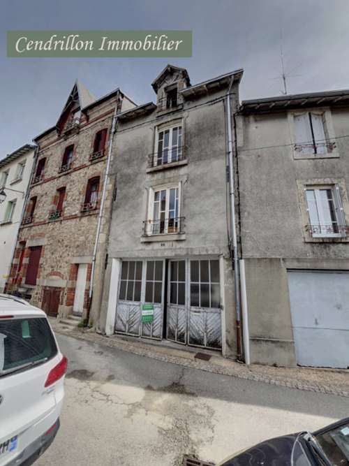 Bourganeuf Creuse villa foto