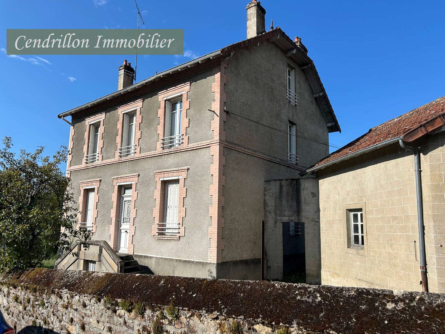 en venta villa Bourganeuf Creuse 1
