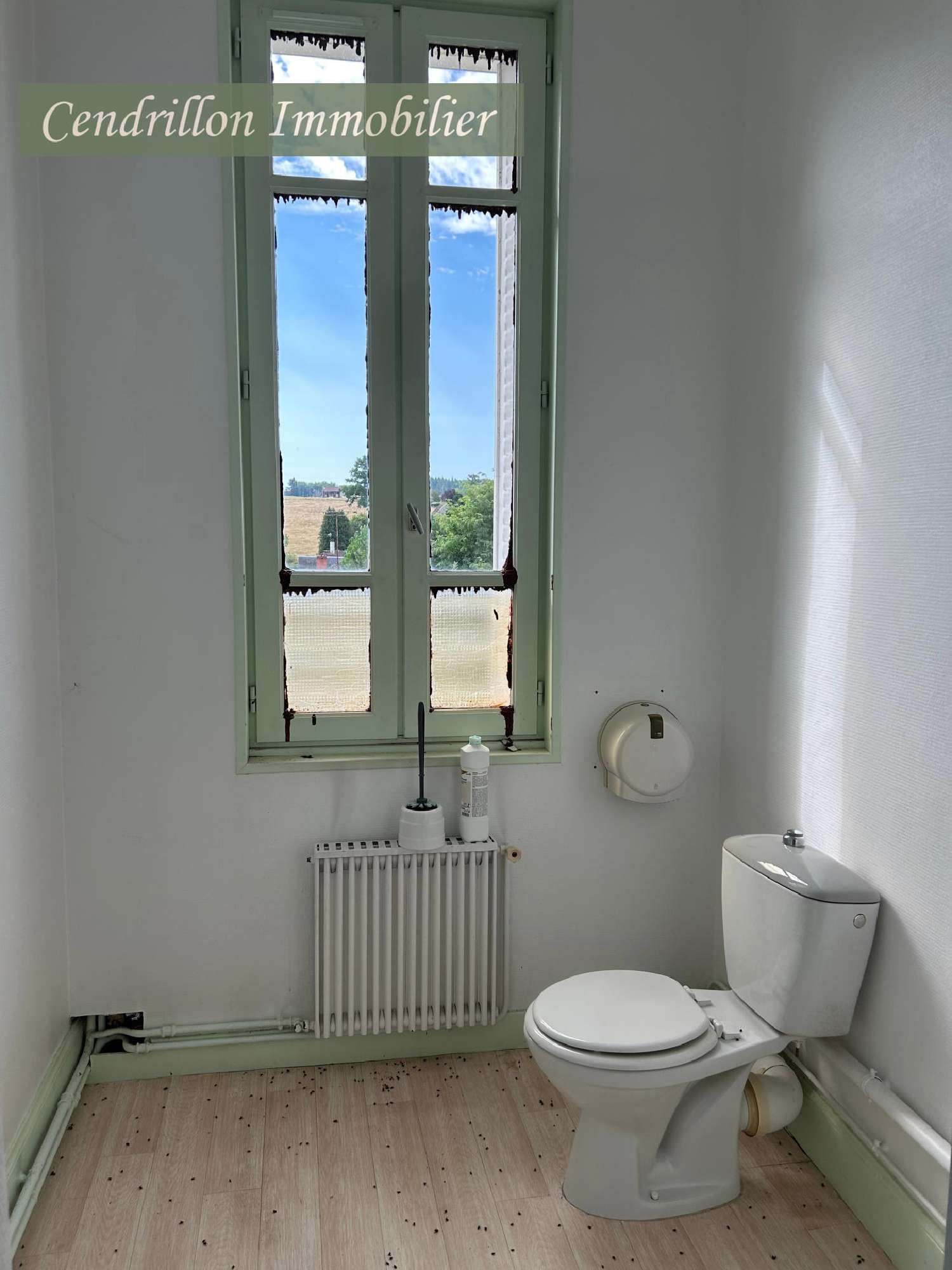 en venta villa Bourganeuf Creuse 7