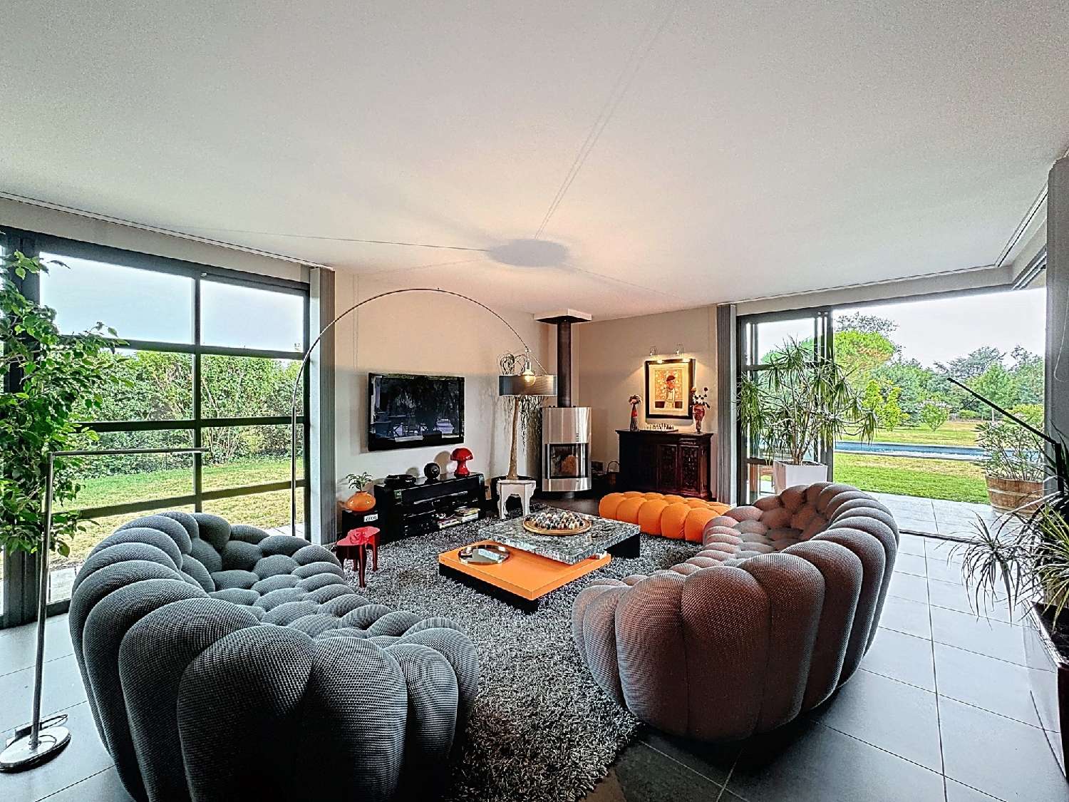 à vendre villa Brignais Rhône 5