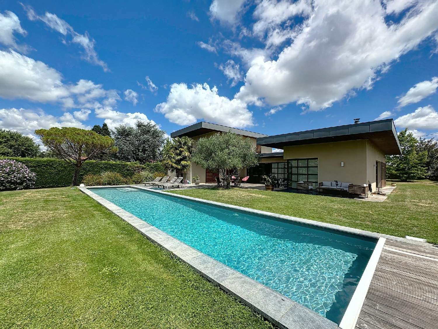 à vendre villa Brignais Rhône 8