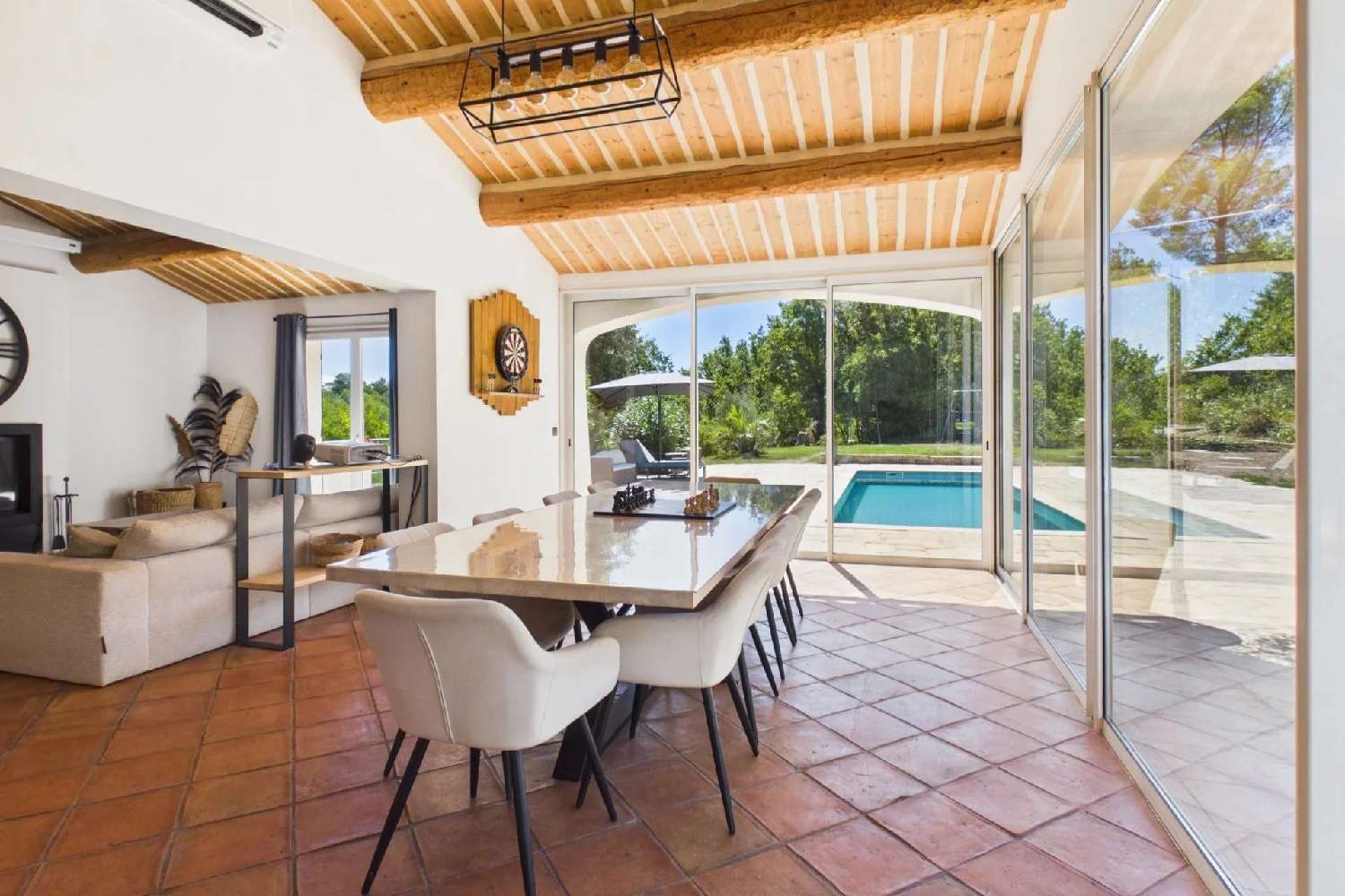 en venta villa Brovès Var 6