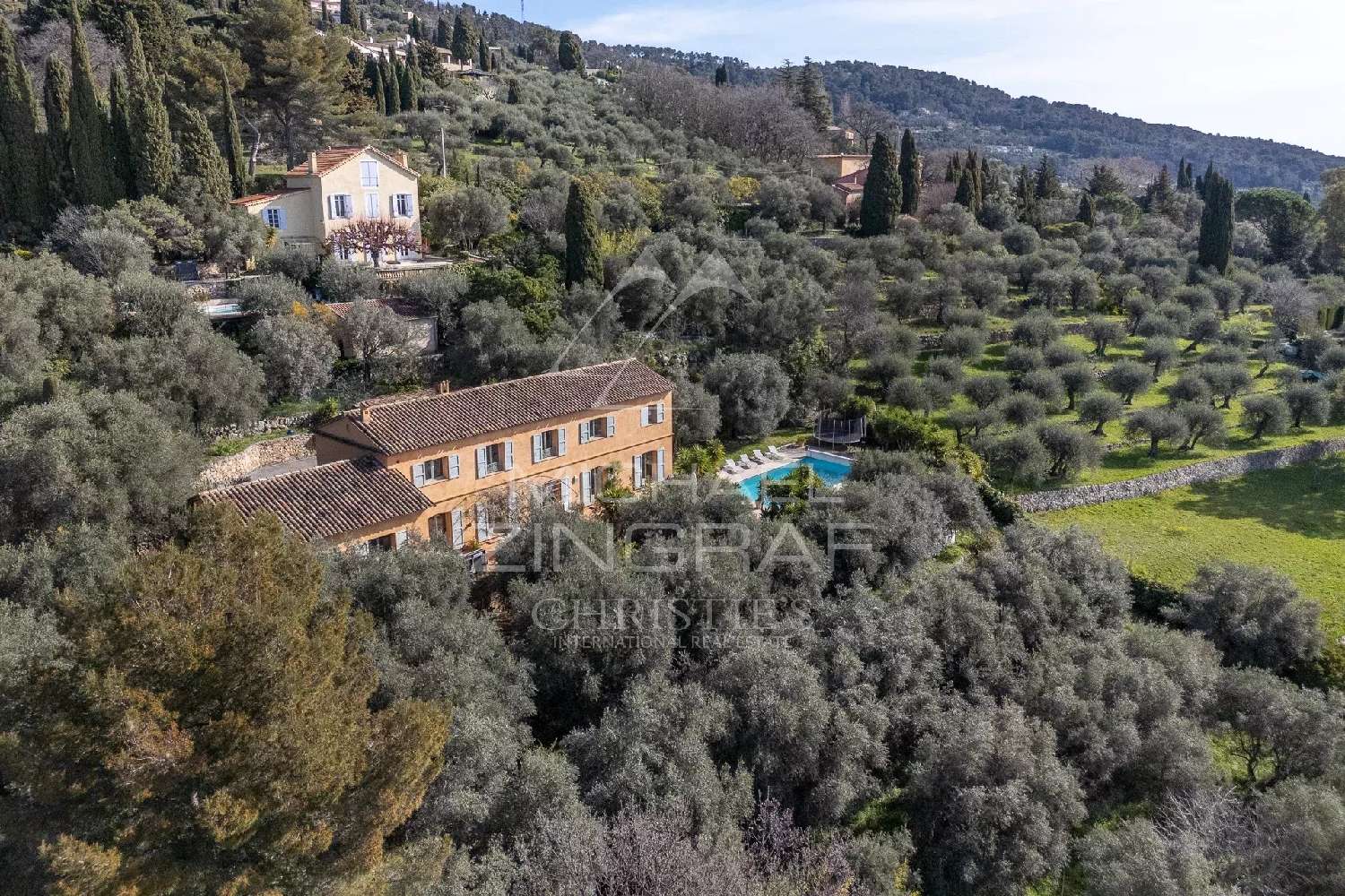 kaufen Villa Cabris Alpes-Maritimes 1