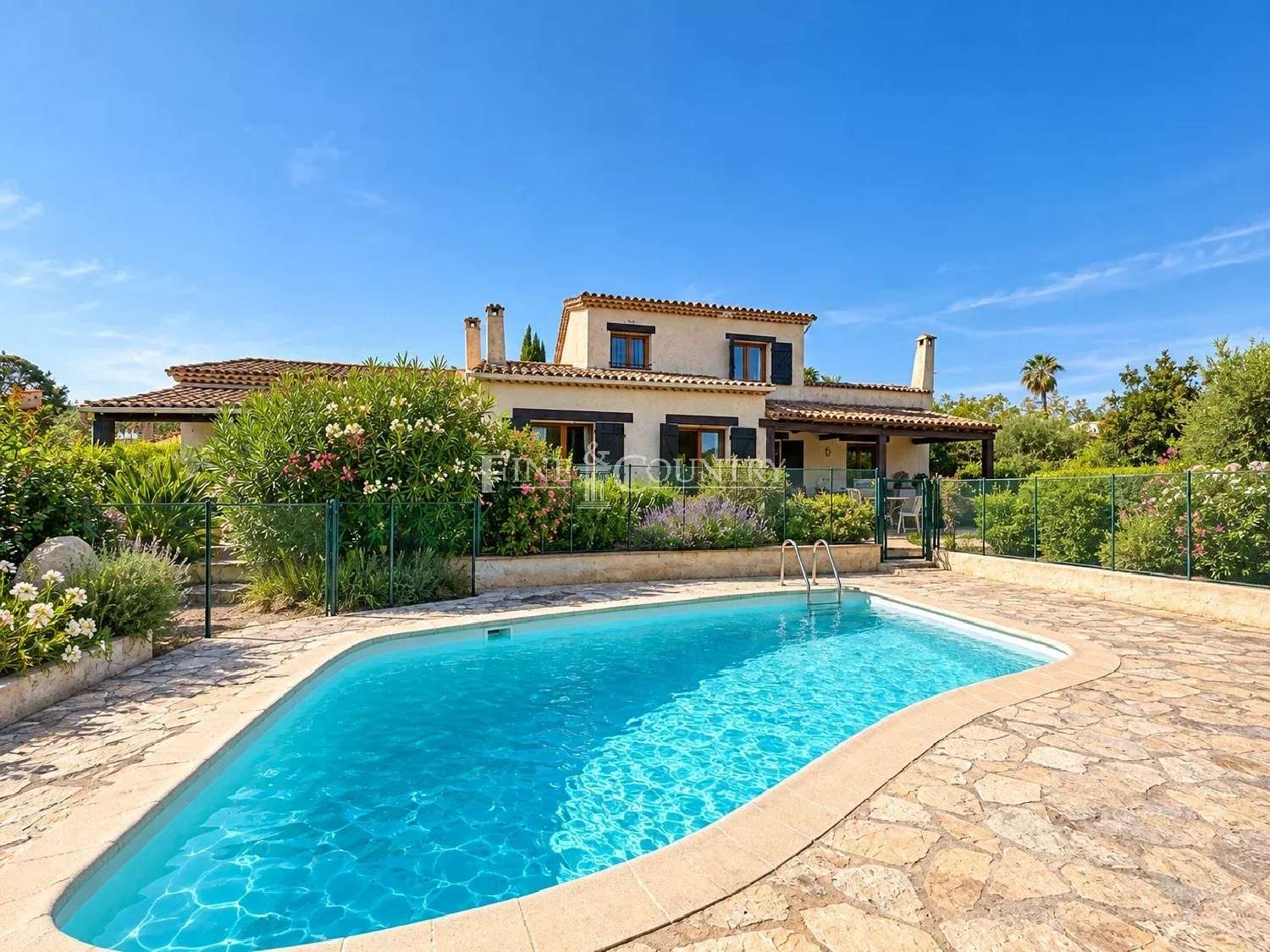 en venta villa Cagnes-sur-Mer Alpes-Maritimes 1