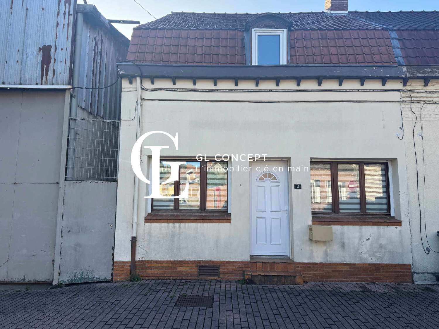 à vendre villa Calonne-Ricouart Pas-de-Calais 1