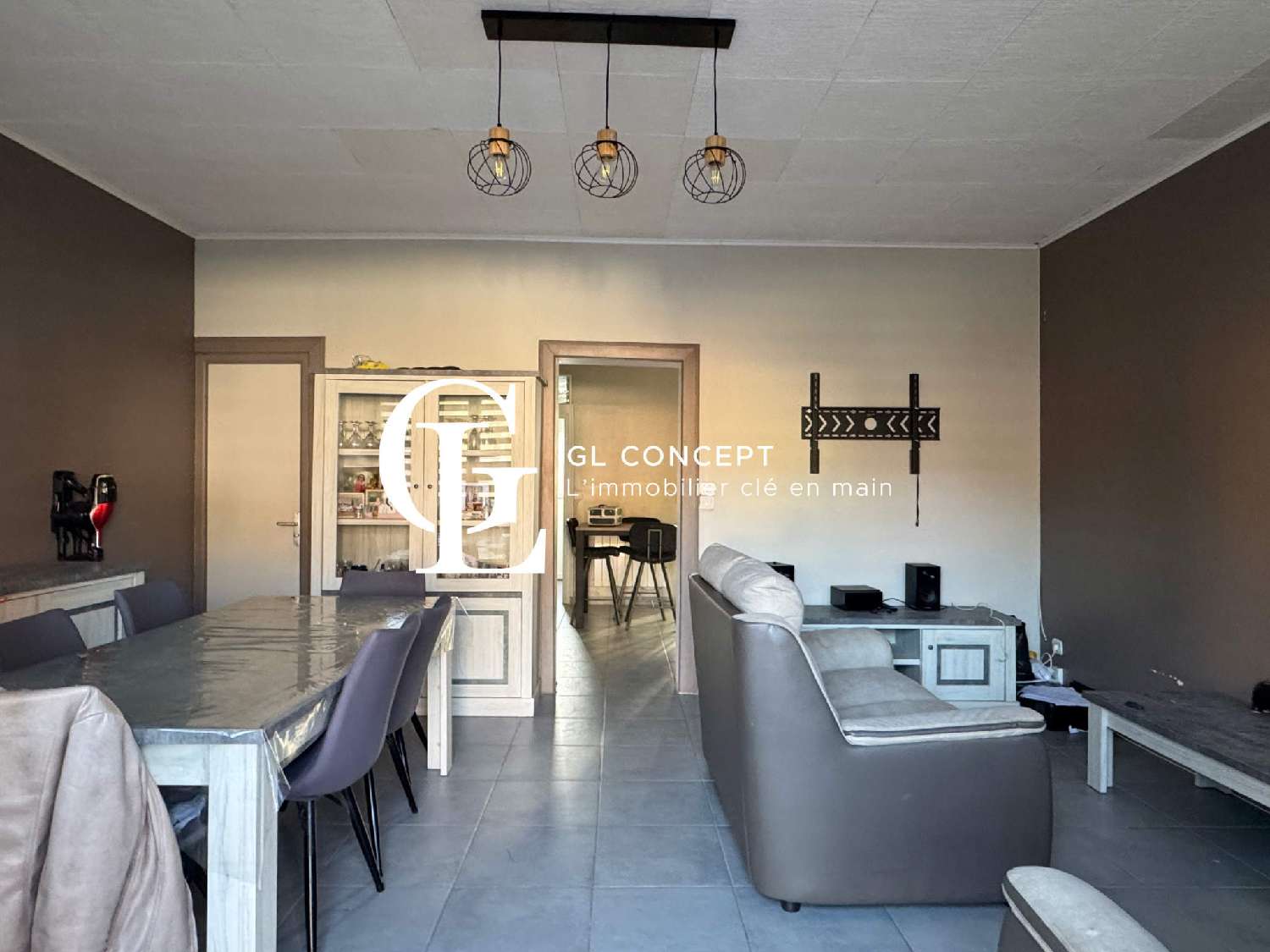 à vendre villa Calonne-Ricouart Pas-de-Calais 4