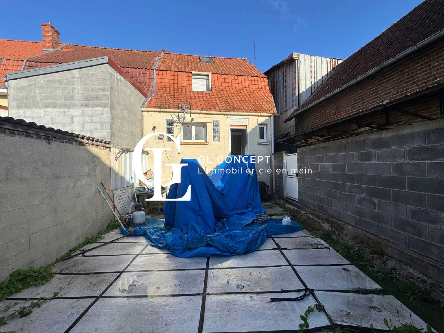 à vendre villa Calonne-Ricouart Pas-de-Calais 8