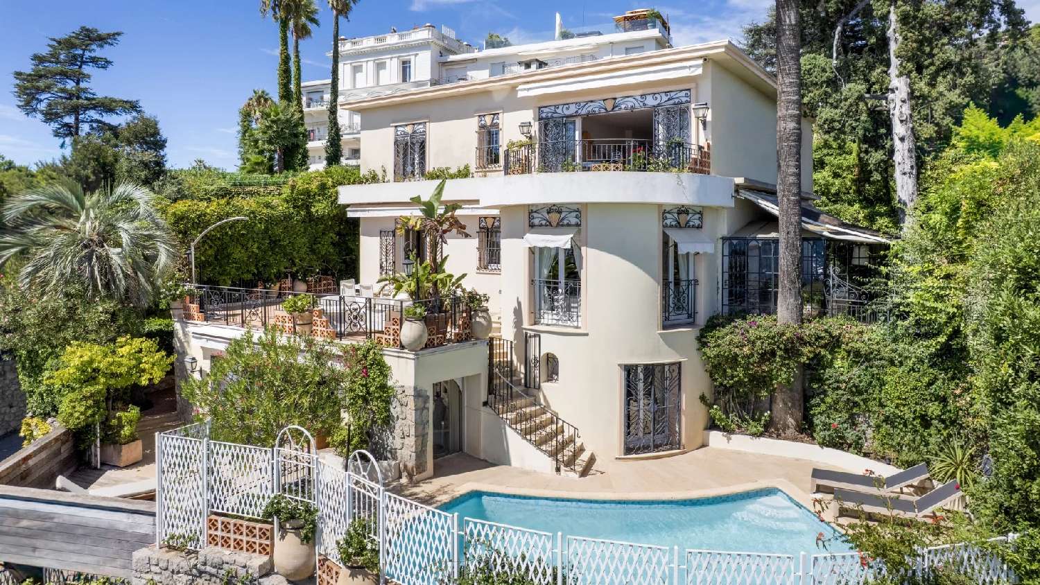 te koop villa Cannes Alpes-Maritimes 1