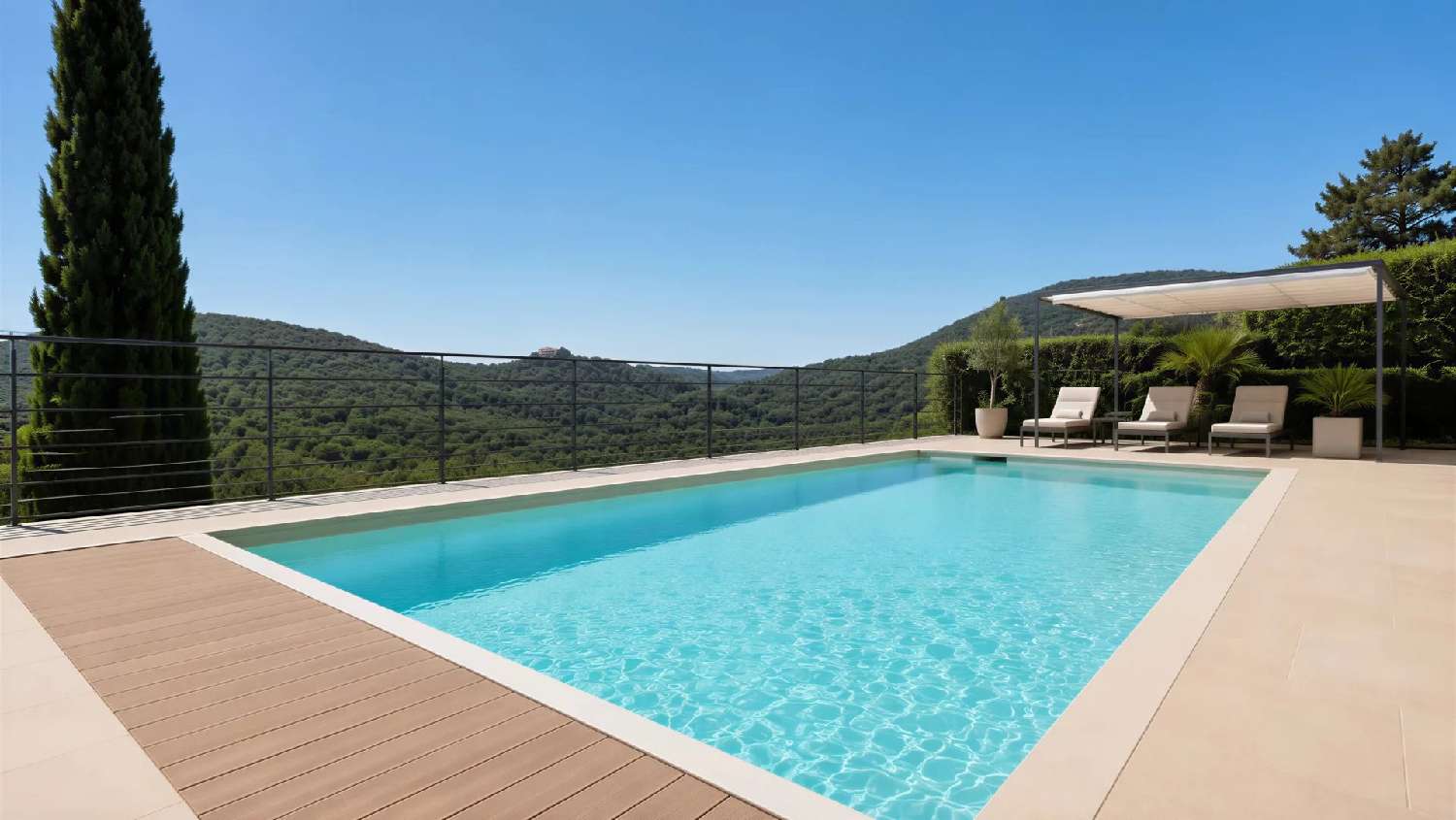 en venta villa Cavalaire-sur-Mer Var 2